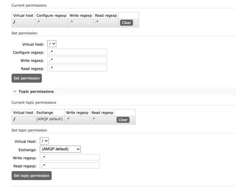 rabbitmq