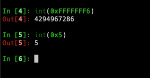 integer value